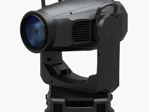 stage light 5 Modelo 3D