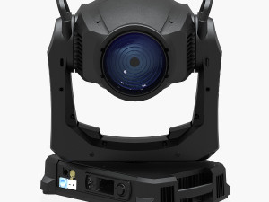 stage light 5 Modelo 3D