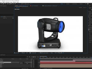 stage light 5 Modelo 3D