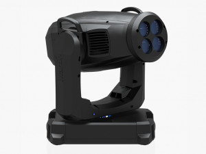 stage light 6 3D Модель
