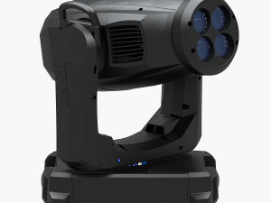 stage light 6 3D Model