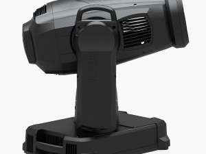 stage light 6 3D Model