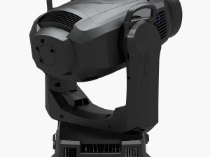stage light 6 3D Model