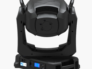 stage light 6 3D Model