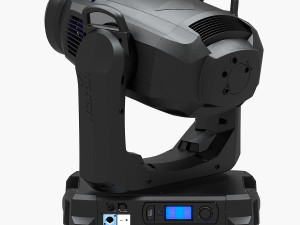 stage light 6 3D Model