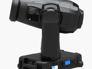 stage light 6 3D Model