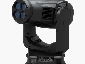 stage light 6 3D Model