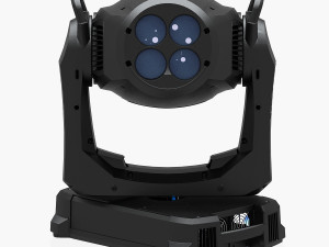 stage light 6 3D Model