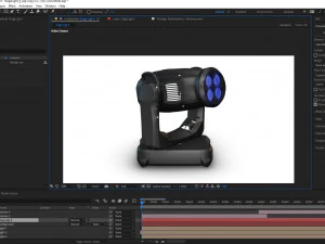 lumi&egrave;re de sc&egrave;ne 6 Modèle 3D