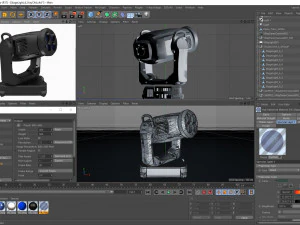 lumi&egrave;re de sc&egrave;ne 6 Modèle 3D