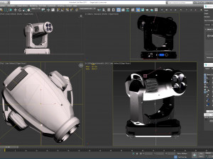 stage light 6 3D Model