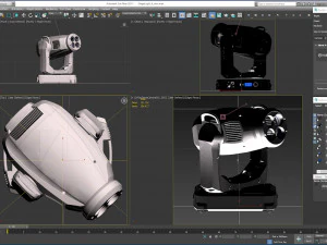 lumi&egrave;re de sc&egrave;ne 6 Modèle 3D