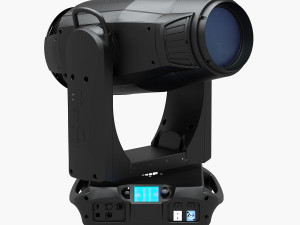 stage light 7 3D Модель