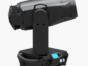 stage light 7 3D Модель
