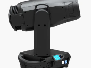 stage light 7 3D Model