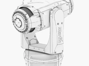 stage light 7 3D Model
