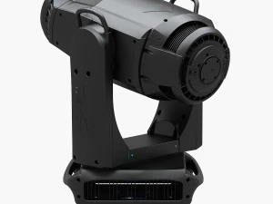 stage light 7 3D Model
