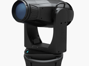 stage light 7 3D Модель
