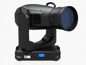 stage light 8 3D Model