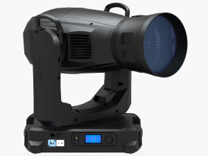 stage light 8 Model 3D