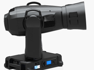 stage light 8 Model 3D