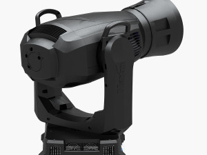 stage light 8 Model 3D