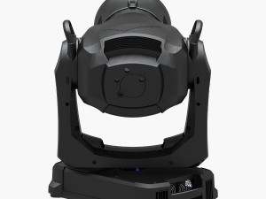 stage light 8 Model 3D