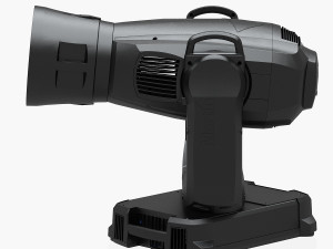 stage light 8 Model 3D