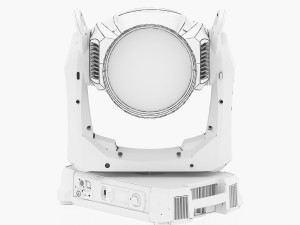 stage light 8 Model 3D