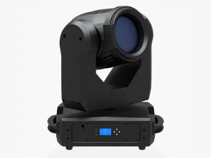 stage light 9 3D Model