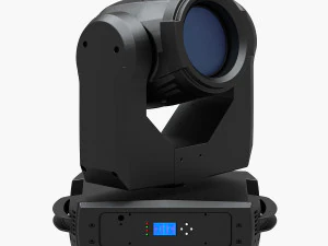 stage light 9 3D Model