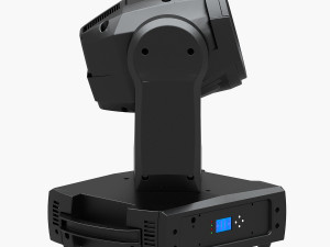 stage light 9 3D 模型