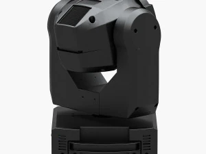 stage light 9 3D Model