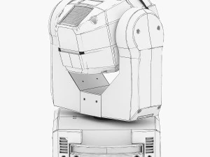 stage light 9 3D Model