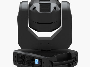 stage light 9 3D 模型