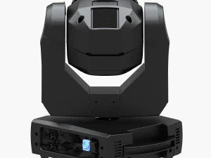 stage light 9 3D Model