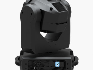 stage light 9 3D 模型