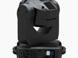 stage light 9 3D Model