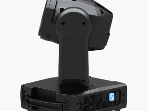 stage light 9 3D Model