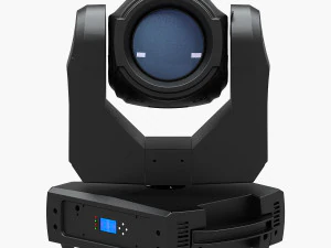 stage light 9 3D Model