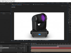stage light 9 3D 模型