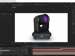 stage light 9 3D Model