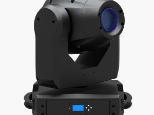 stage light 10 Model 3D