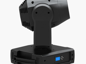 stage light 10 Model 3D