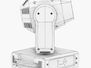 stage light 10 Model 3D