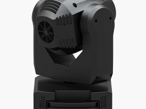 stage light 10 Model 3D