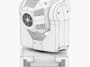 stage light 10 3D Model