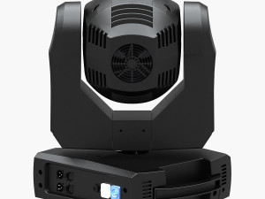 stage light 10 Model 3D
