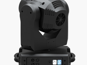 stage light 10 Model 3D