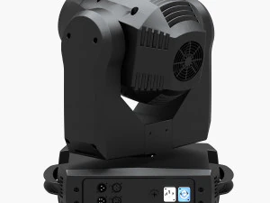 stage light 10 3D Model